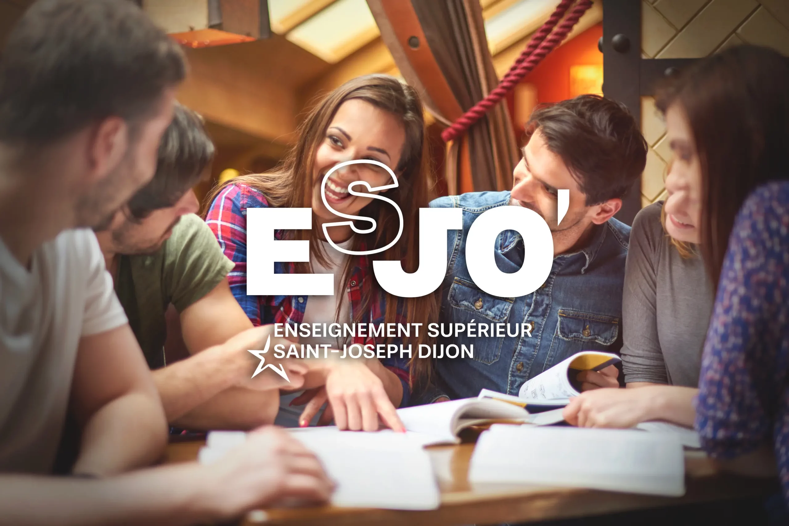 You are currently viewing ESJO’, la nouvelle identité de l’enseignement supérieur de Saint Jo’ !
