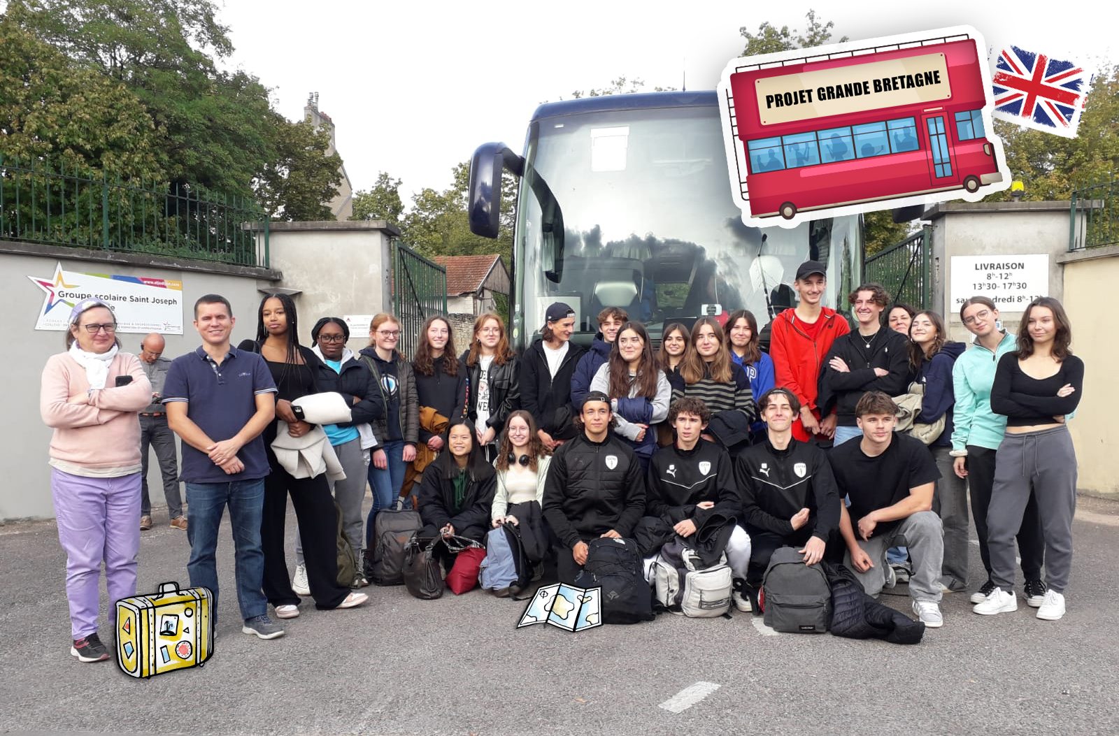 You are currently viewing Retour sur le séjour en Grande-Bretagne de nos Terminales