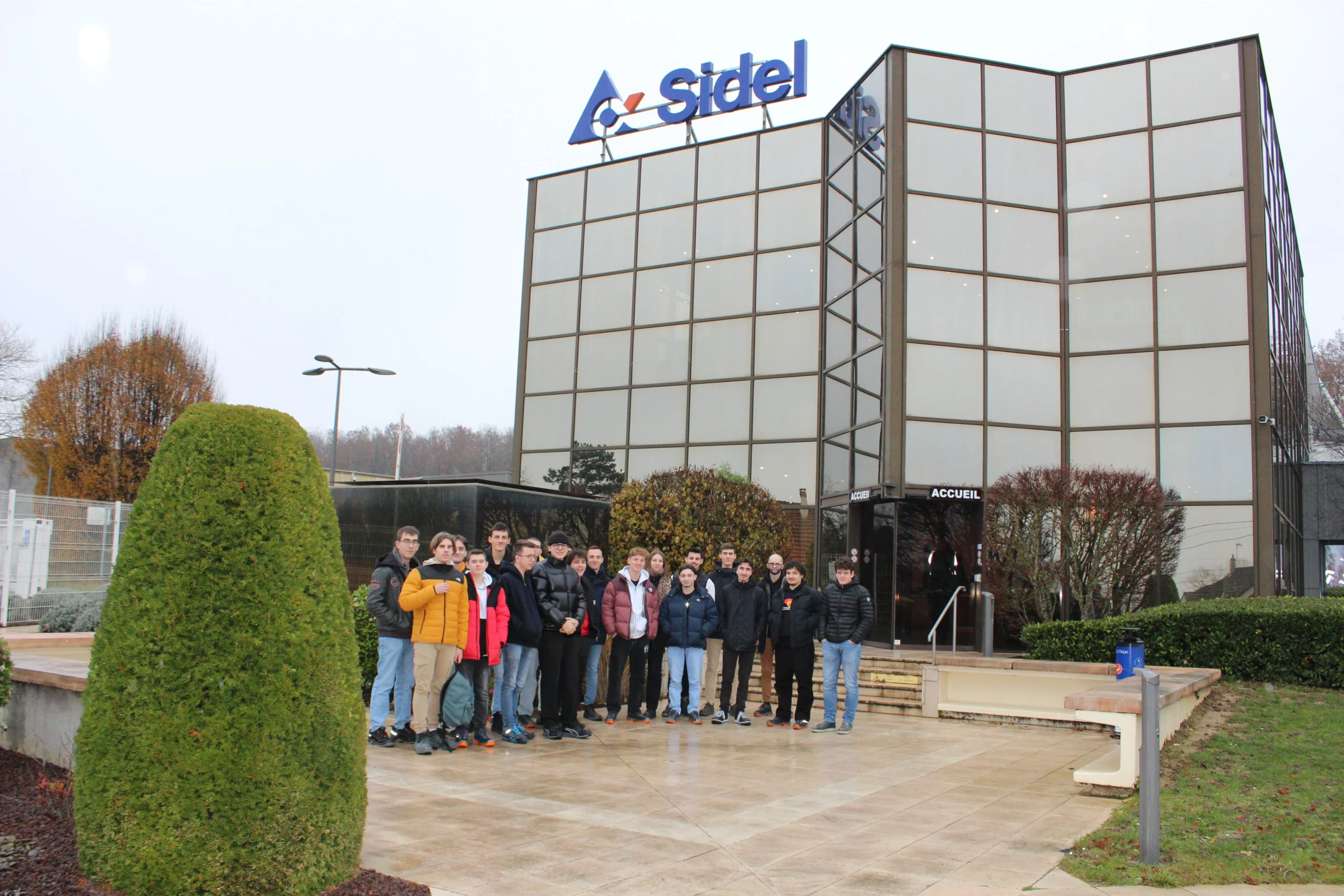 You are currently viewing Visite de nos BTS CPI / CRSA chez Sidel