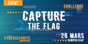 Lire la suite à propos de l’article Capture the flag : venez affronter nos étudiants en cybersécurité