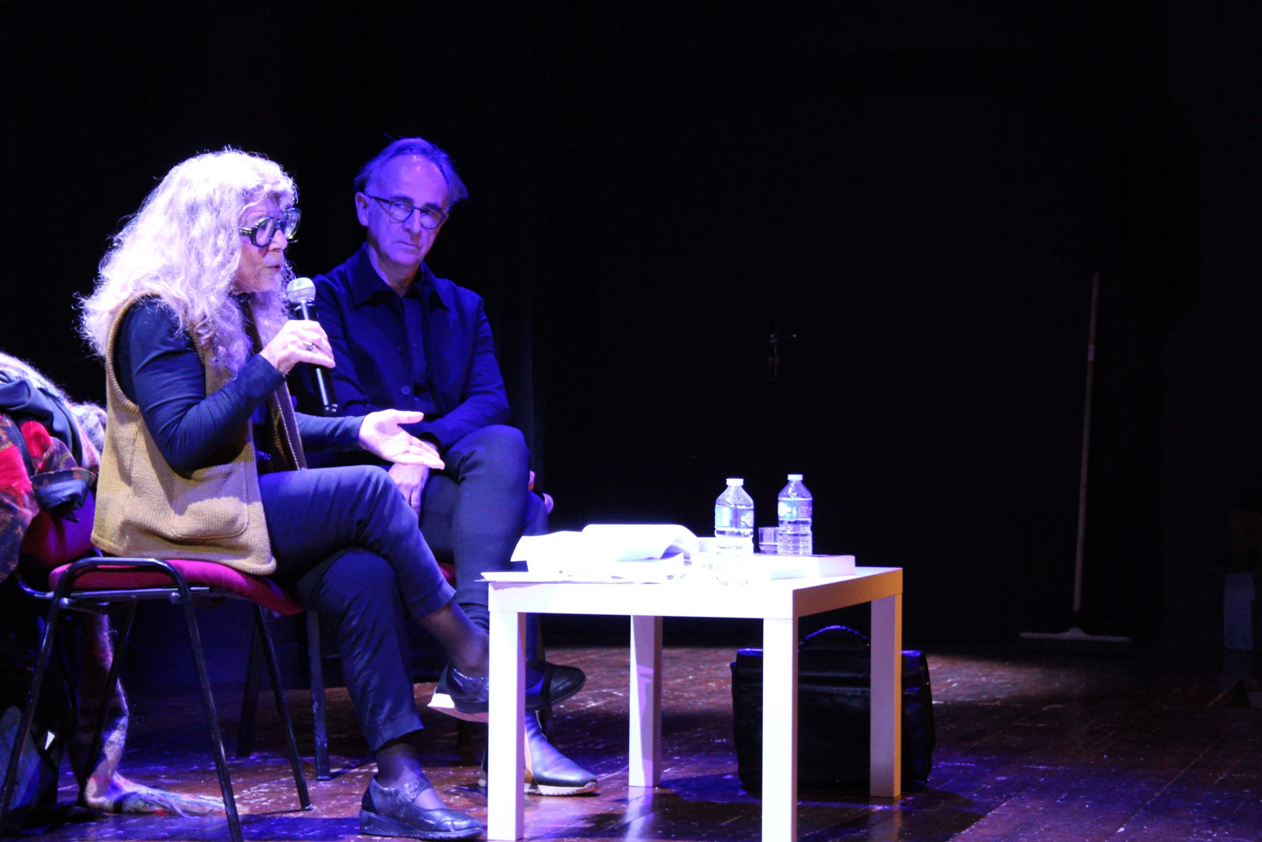 You are currently viewing Retour sur la conférence de Barbara Cassin à Saint-Jo’
