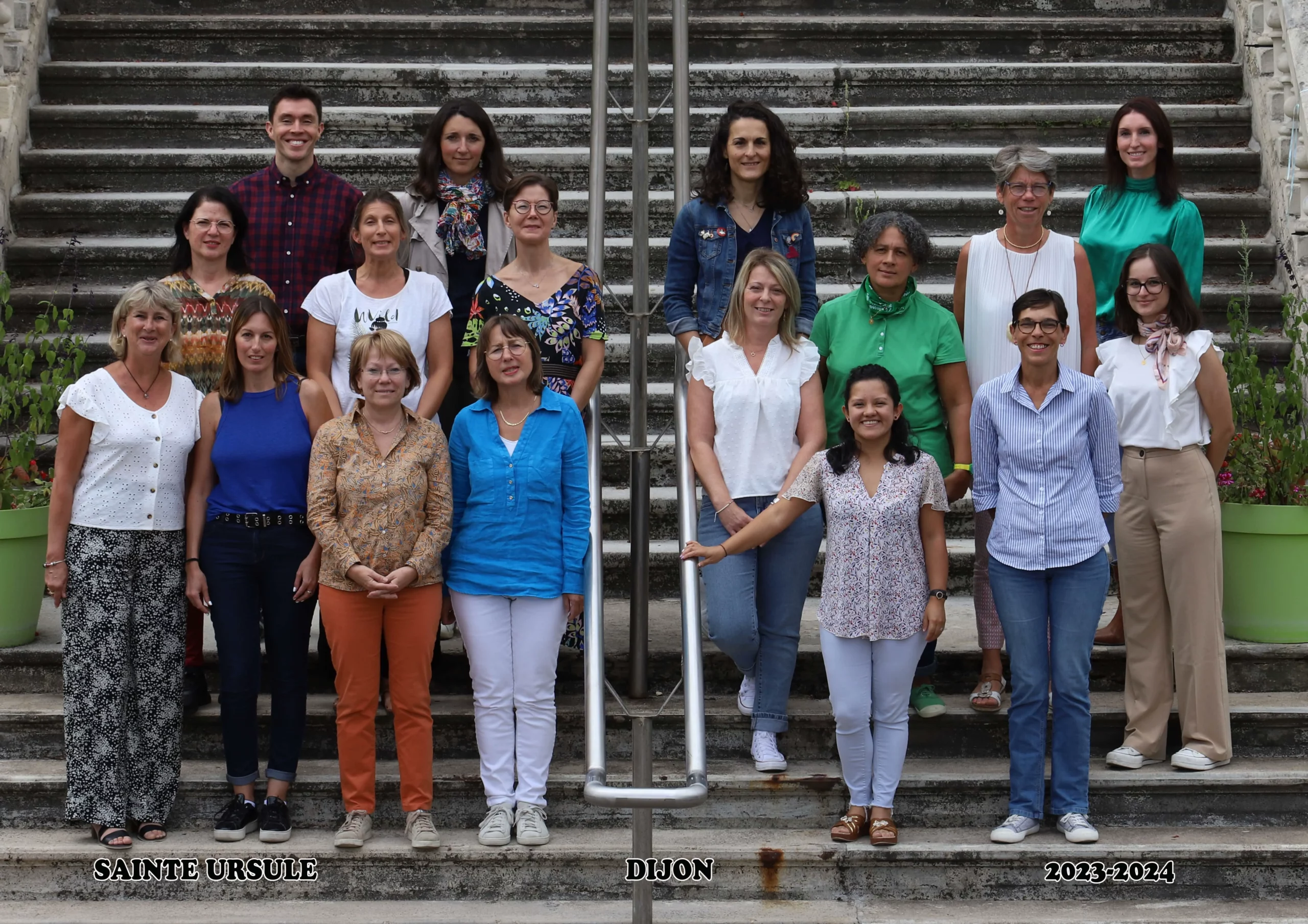 Présentation École Sainte Ursule Groupe scolaire Saint Joseph Dijon