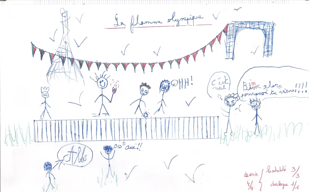 Dessin Abel 5e D