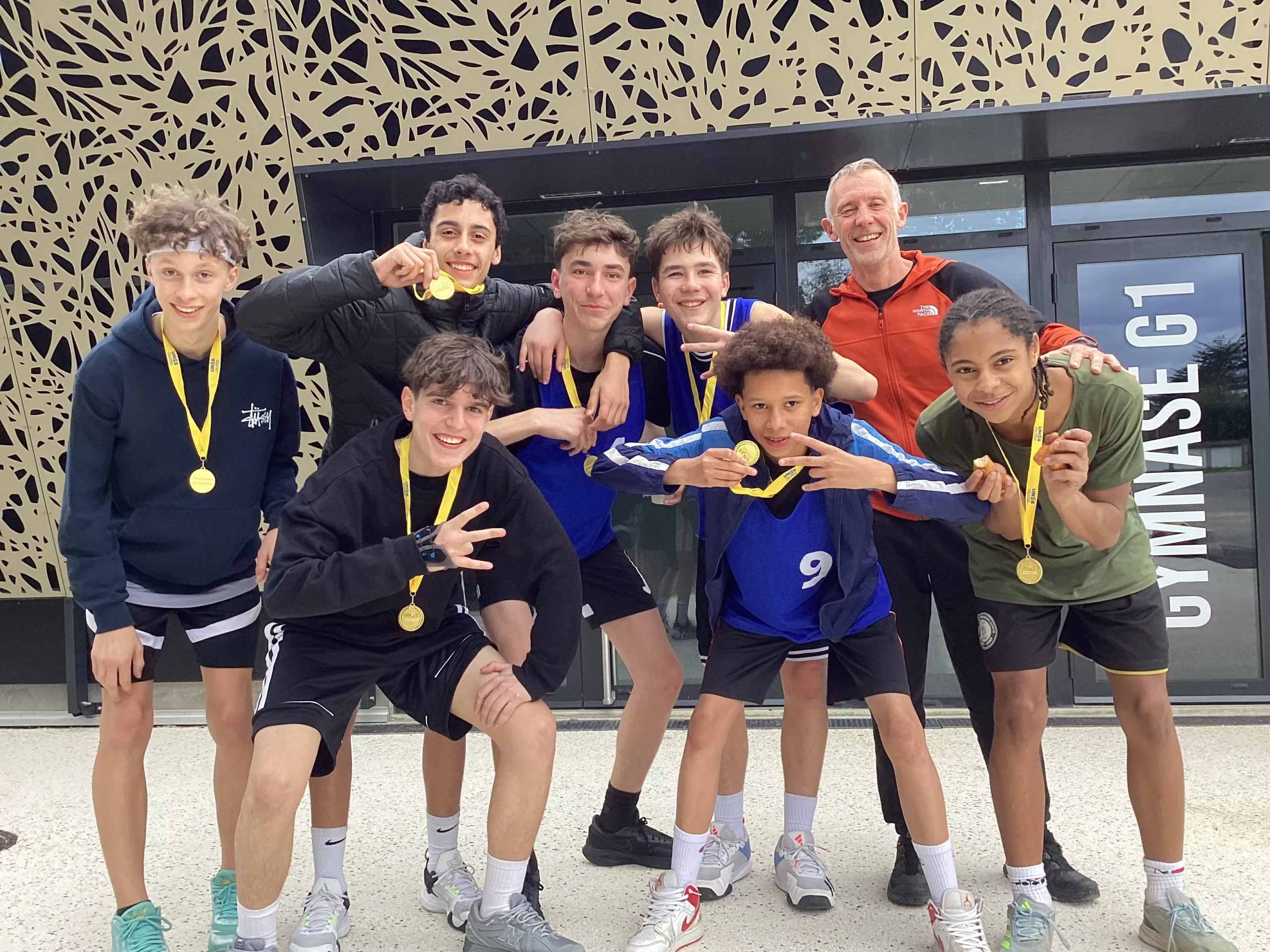 You are currently viewing Nos collégiens UNSS basket en finale nationale
