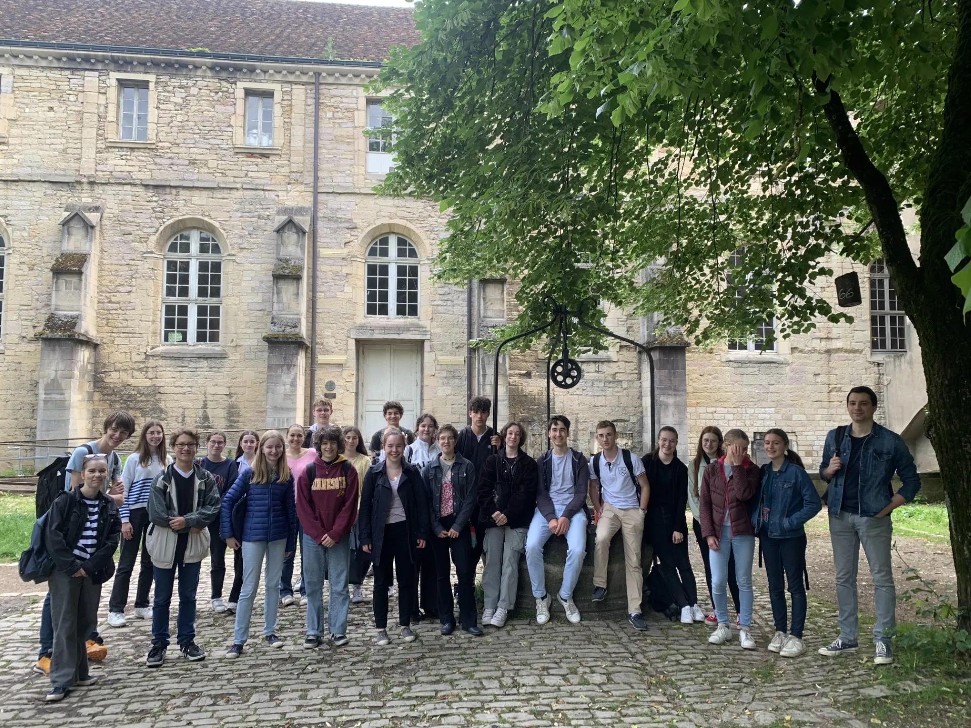 You are currently viewing Nos lycéens latinistes sont de sortie !