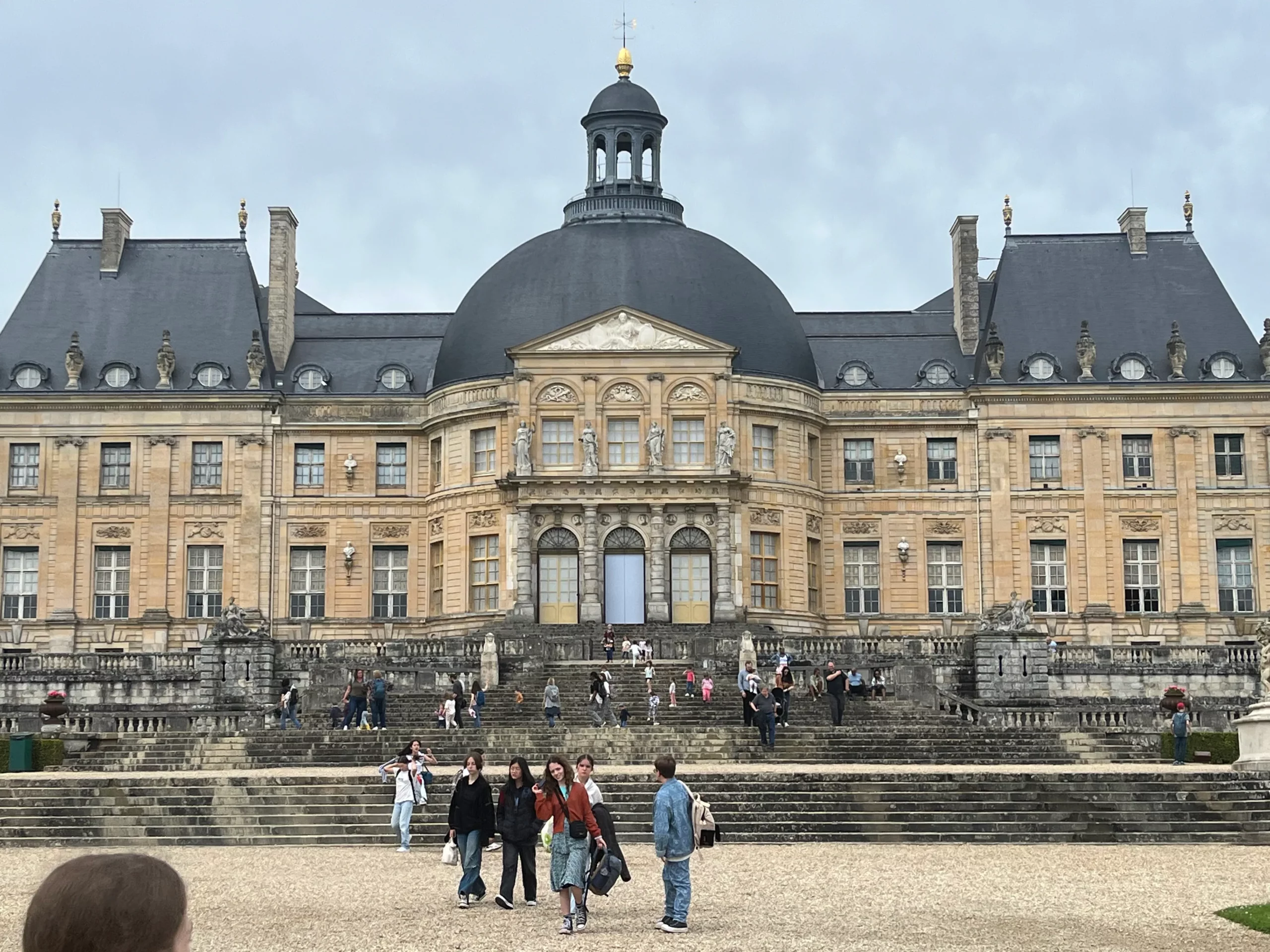 You are currently viewing Les 6A et 6E au Château de Vaux-le-Vicomte