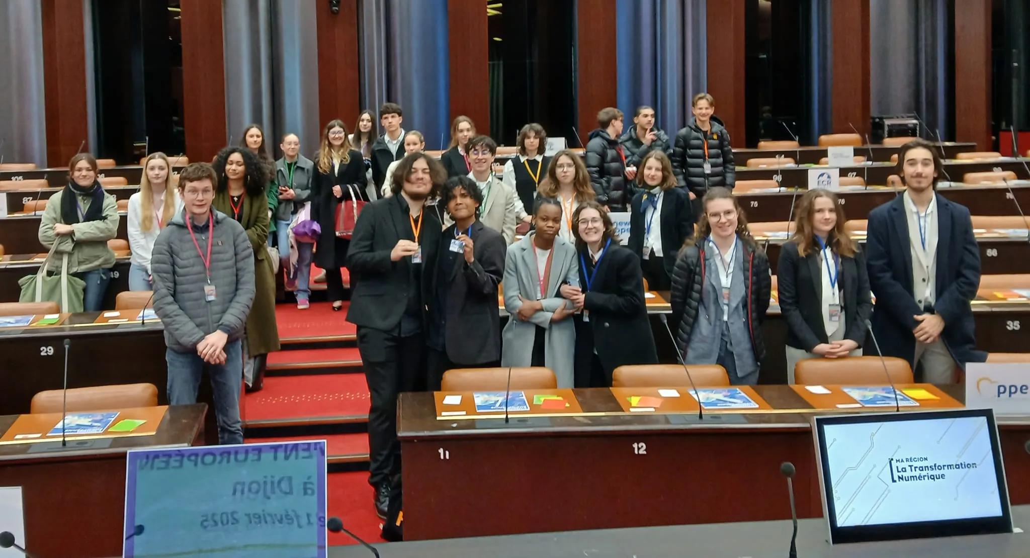 You are currently viewing Belles actualités pour les lycéens du Projet Europe