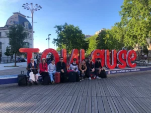 Lire la suite à propos de l’article Nos lycéens des clubs aéronautique et astronomie à Toulouse