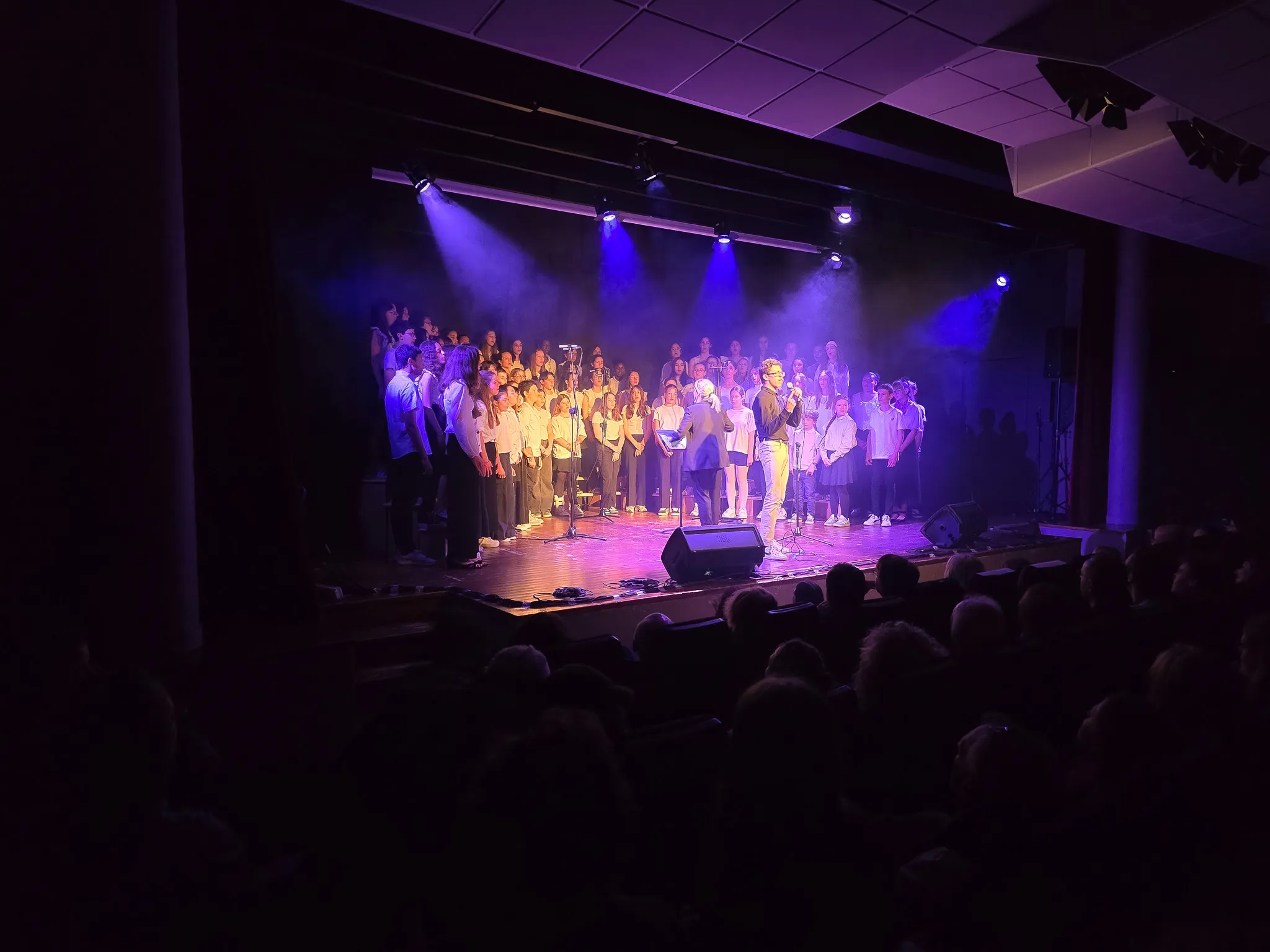 You are currently viewing Concert de fin d’année de la chorale et de l’atelier vocal – 2025