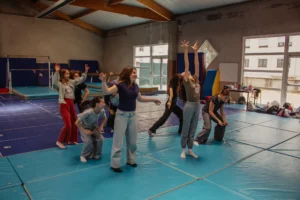 Lire la suite à propos de l’article Dernières répétitions et préparatifs avant le spectacle des 6Arts