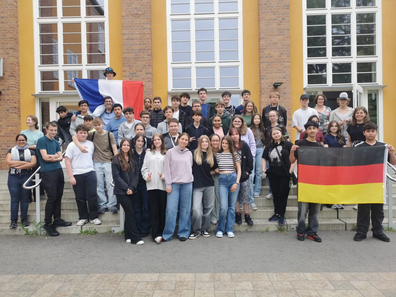You are currently viewing Echange franco-allemand des secondes avec Leipzig et voyage à Berlin
