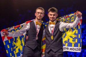 Lire la suite à propos de l’article WorldSkills France 2025 : Axel et Nolan, vice-champions de France en robotique
