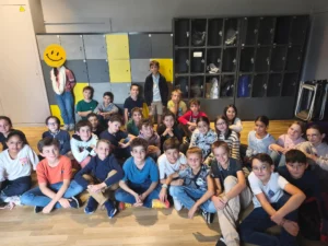 Lire la suite à propos de l’article Lancement du projet Secrets d’Histoire 2025-2026 et semaine d’intégration