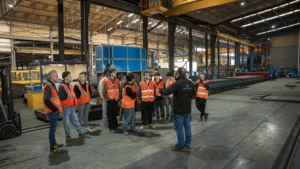 Lire la suite à propos de l’article Visite pédagogique chez WALTEFAUGLE : nos jeunes découvrent l’excellence industrielle