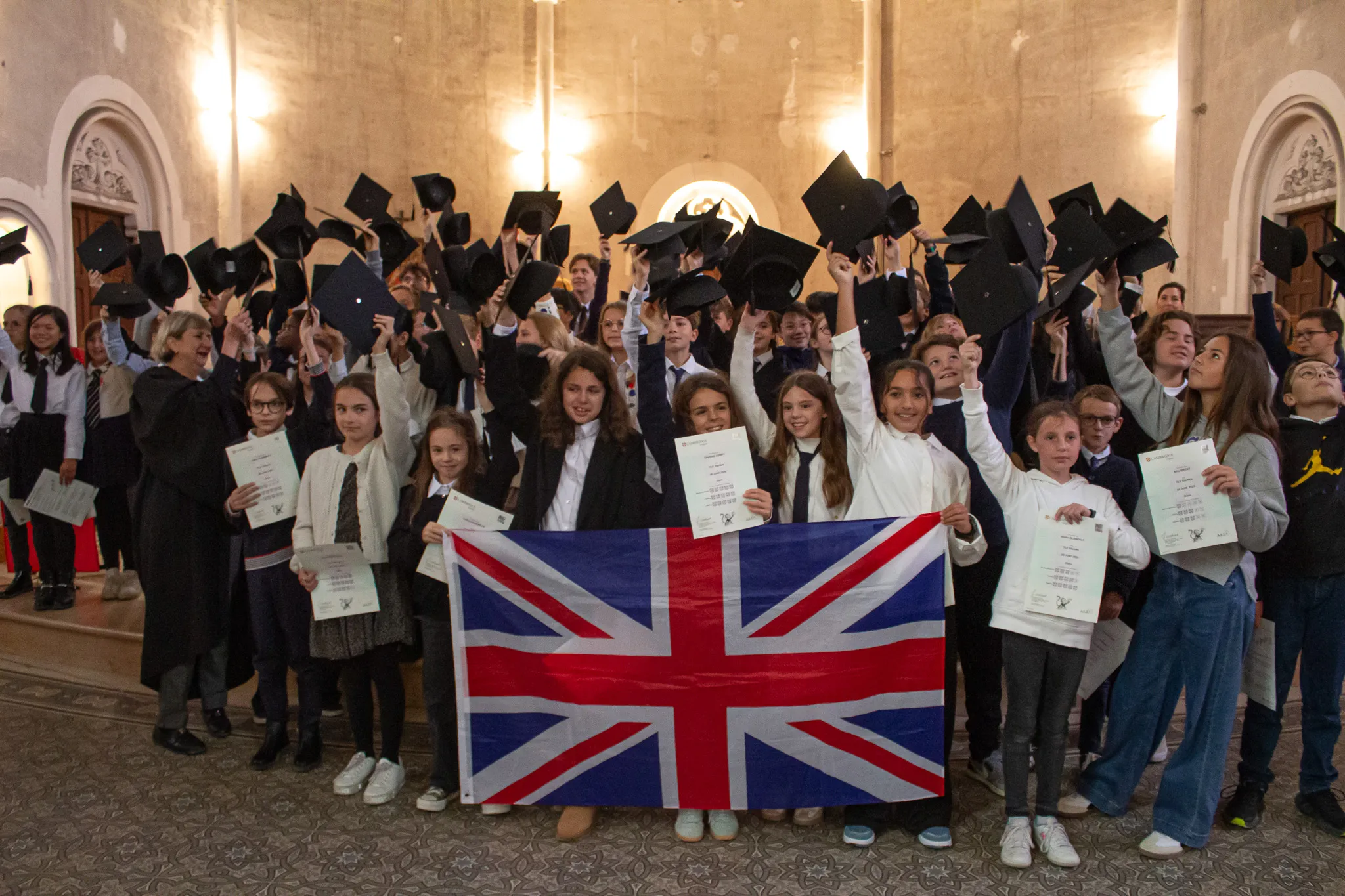 You are currently viewing Cérémonie de Remise des Diplômes de Cambridge 2025