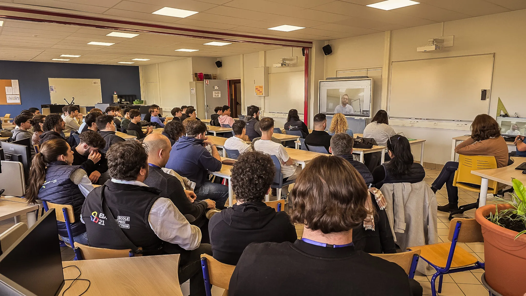You are currently viewing Journée Entreprise pour nos étudiants en BTS CPI