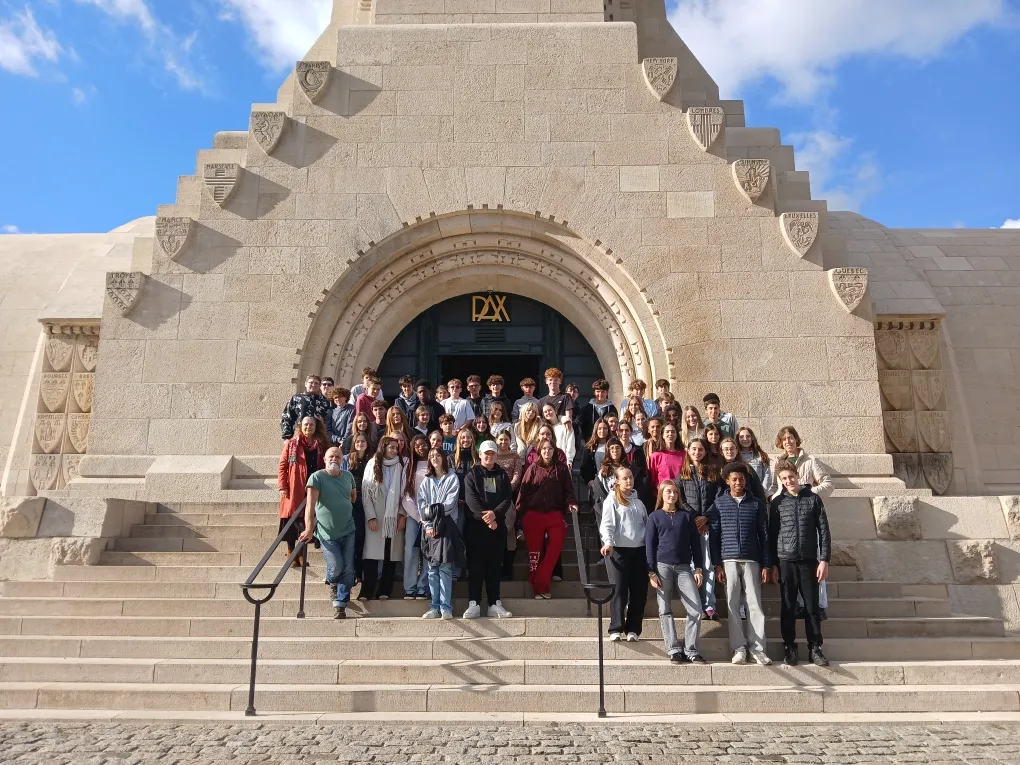 You are currently viewing Les 3C et G à Verdun : Comprendre pour ne pas oublier