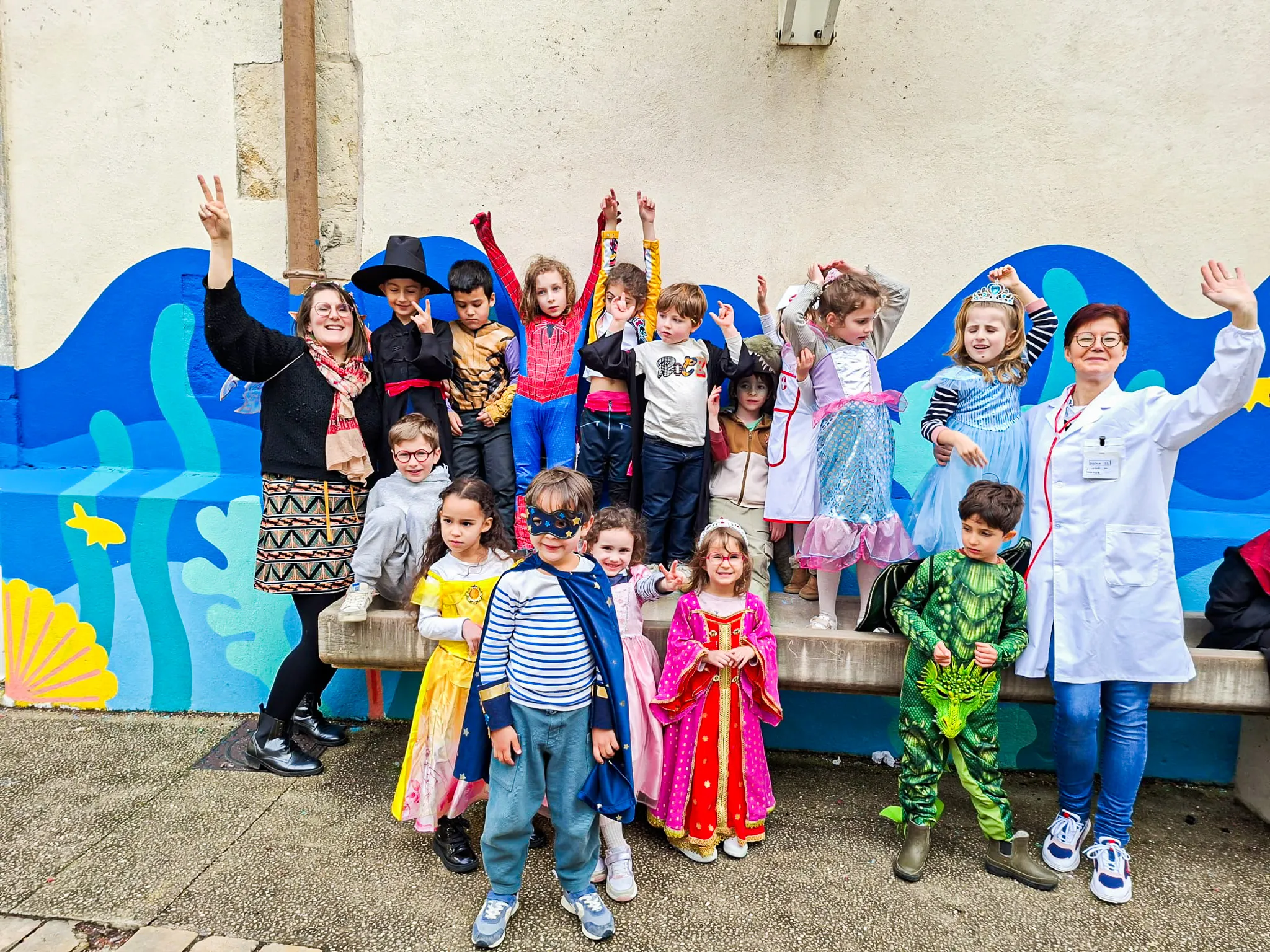 You are currently viewing Carnaval de l&rsquo;école Sainte Ursule 2026