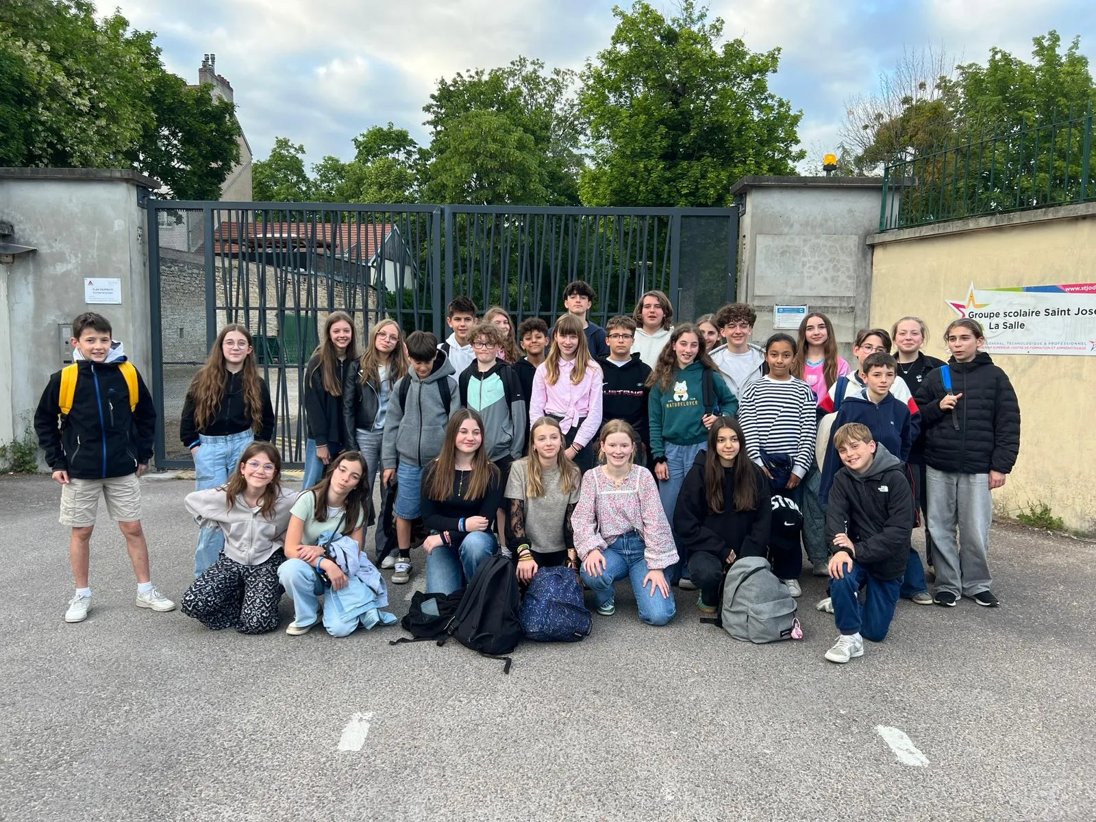 You are currently viewing Direction Metz pour nos élèves du CLAL Jeunes