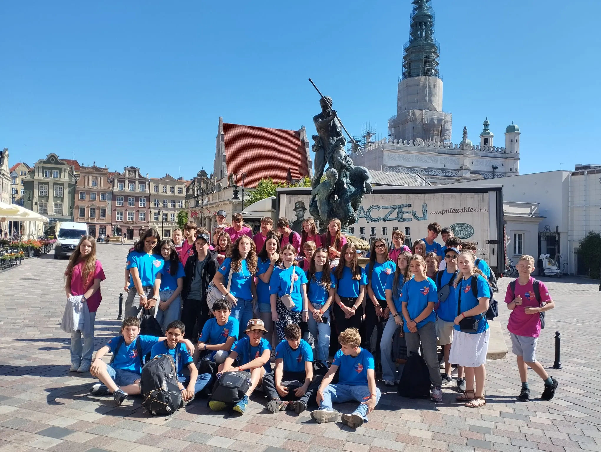 You are currently viewing Et si pour parler anglais, on partait en … Pologne ?